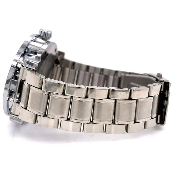 Winner Automatic Stainless Steel Blue Skeleton Dial Watch! 198 - Picture 5 of 10